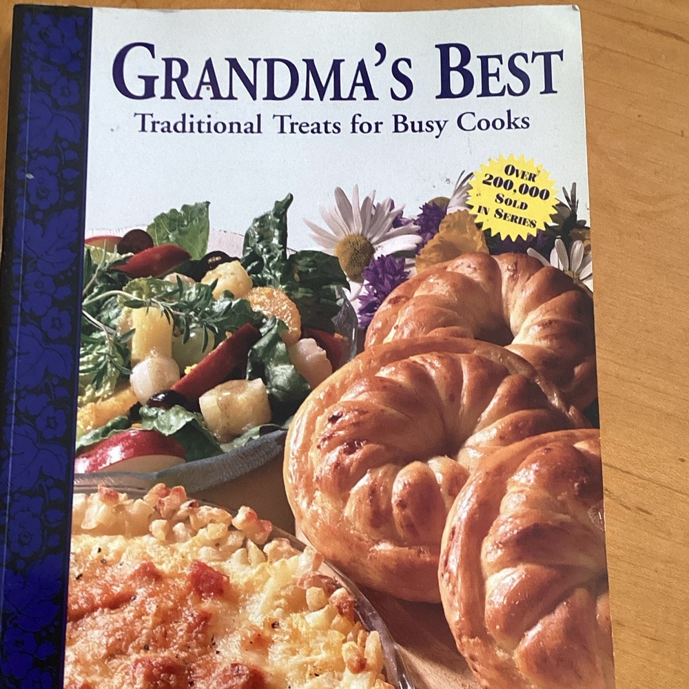 Traditional Treats Cookbook